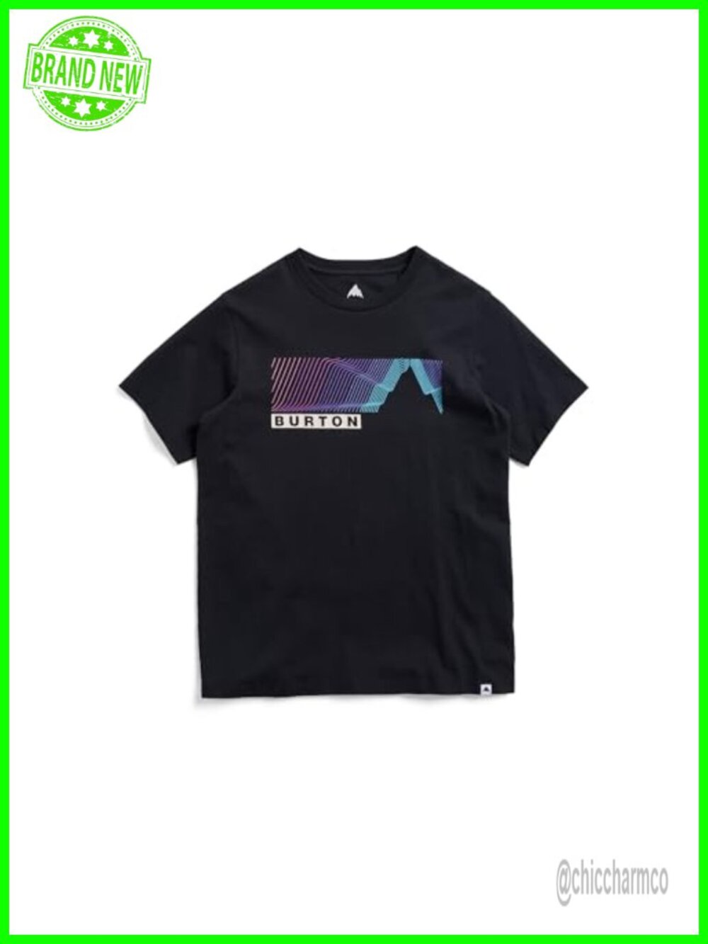 100% Cotton Short Sleeve Crew Neck Graphic Tee Relaxed Fit